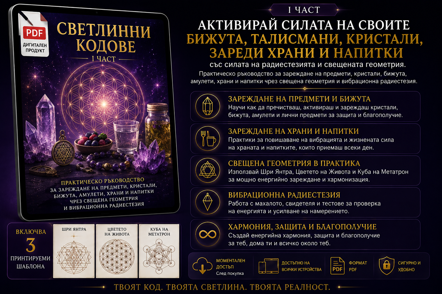 Светлинни кодове I — практическо ръководство